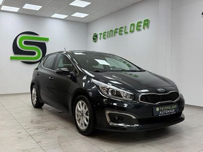 Gebraucht Kia Ceed 136 PS (100 kW) 2017 Schwarz Kleinwagen