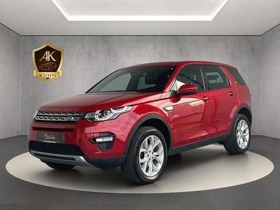 Rot Gebraucht 2016 Land Rover Discovery Sport HSE SUV | 16.330 € (Fairer Preis)