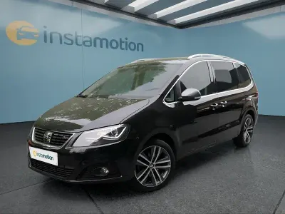 Używany Seat Alhambra 150 KM (110 kW) 2022 Czarny Minivan