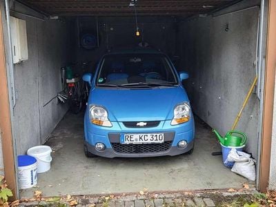 Gebraucht Chevrolet Matiz 52 PS (38 kW) 2009 Blau Kleinwagen