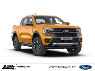 Neu Ford Ranger Wildtrack 281 PS (206 kW) 2026 Orange Pickup