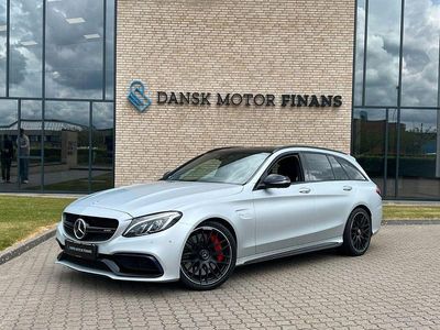 Mercedes C63S AMG