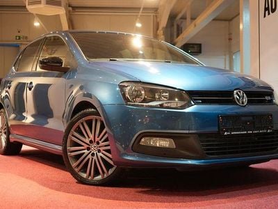Blau Gebraucht 2014 VW Polo BlueGT Limousine | 12.990 € (Fairer Preis)