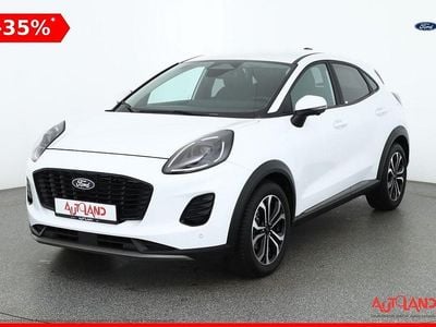 Second-hand Ford Puma Titanium 125 CP (91 kW) 2025 Alb SUV