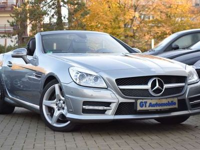 gebraucht Mercedes SLK200 AMG/Pano/Automa/Leder/Airscarf/Navi/Klim