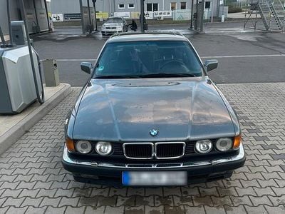 Usata BMW 750 300 CV (220 kW) 1988 Grigio Berlina