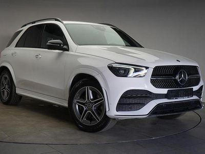Gebraucht Mercedes GLE350 AMG line 194 PS (142 kW) 2021 Weiß SUV