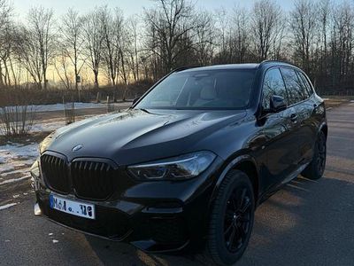 Schwarz Gebraucht 2022 BMW X5 M Sport SUV | 49.900 € (Superpreis)