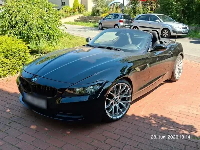 Gebraucht BMW Z4 204 PS (150 kW) 2010 Schwarz Cabrio