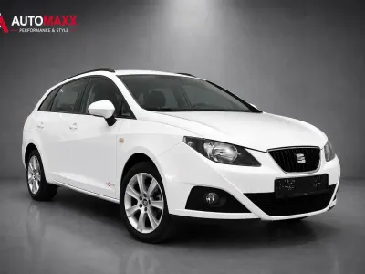 Gebraucht Seat Ibiza ST 69 PS (50 kW) 2012 Weiß Kombi