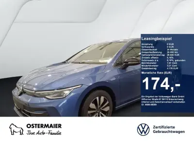 Second-hand VW Golf VIII Goal 150 CP (110 kW) 2025 Albastru Berlinǎ