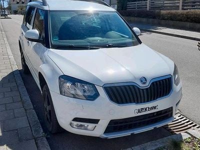 Gebraucht Skoda Yeti Drive 125 PS (91 kW) 2017 Weiß SUV