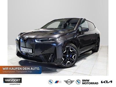 Gebraucht BMW iX Sport Line 239 kW (326 PS) 2022 Saphirschwarz metallic SUV