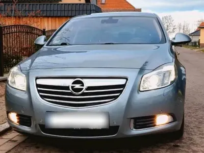 Brugt Opel Insignia 160 HK (117 kW) 2013 Sølv Sedan
