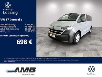 Usado VW T7 150 HP (110 kW) 2025 Cinzento Van