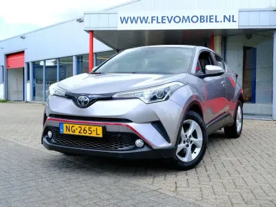 Gebraucht Toyota C-HR 116 PS (85 kW) 2017 Grau SUV