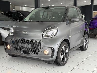 Gebraucht Smart ForTwo Electric Drive 60 kW (82 PS) 2021 Nachtschwarz Coupé