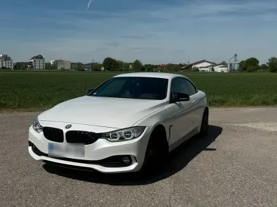 Gebraucht BMW 430 Cabriolet 258 PS (189 kW) 2016 Weiß Cabrio