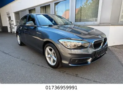 Gebraucht BMW 116 Sport Line 109 PS (80 kW) 2017 Grau Kleinwagen