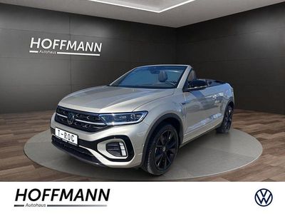 Nouă VW T-Roc Cabriolet R-line 150 CP (110 kW) 2026 Argintiu Cabrio