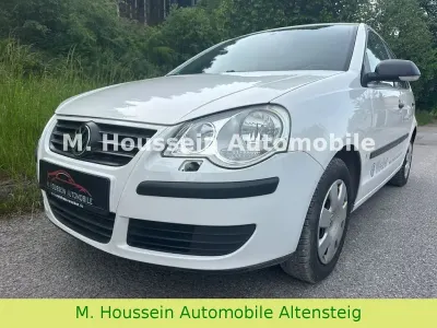 Gebraucht VW Polo Goal 80 PS (58 kW) 2006 Weiß Kleinwagen