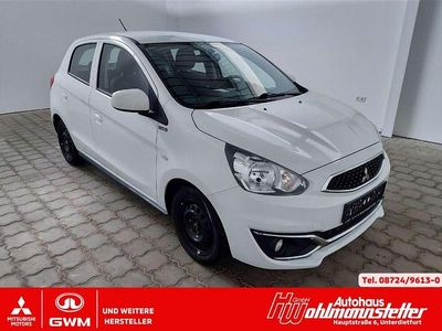 Usata Mitsubishi Space Star Active 71 CV (52 kW) 2019 Bianco Utilitaria