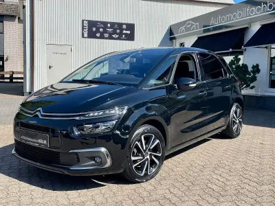 Gebraucht Citroën C4 SpaceTourer 131 PS (96 kW) 2018 Schwarz Van / Kleinbus