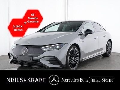 Grau Gebraucht 2025 Mercedes EQE300 AMG Limousine | 59.630 €