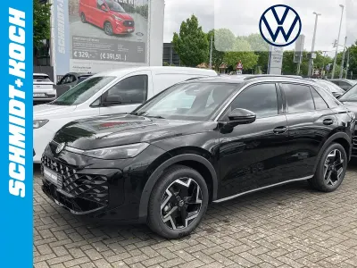 Neu VW T-Roc R-line 150 PS (110 kW) 2026 Grenadillschwarz (schwarz) SUV