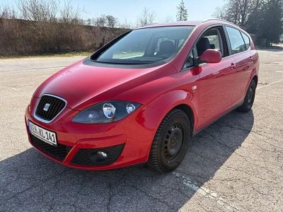 Gebraucht Seat Altea XL Ecomotive 105 PS (77 kW) 2011 Rot Van / Kleinbus
