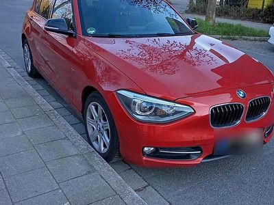 Gebraucht BMW 116 136 PS (100 kW) 2012 Rot Kleinwagen