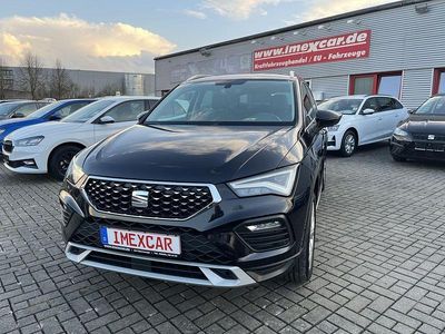Gebraucht Seat Ateca Xperience 150 PS (110 kW) 2022 Black magic perleffe (metallic) SUV