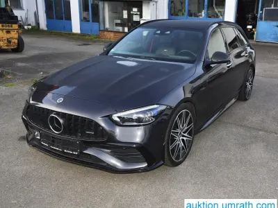Gebraucht Mercedes C43 AMG AMG 408 PS (300 kW) 2023 Grau Kombi