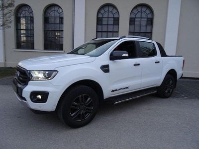 Gebraucht Ford Ranger Wildtrack 212 PS (155 kW) 2021 Weiß Pickup