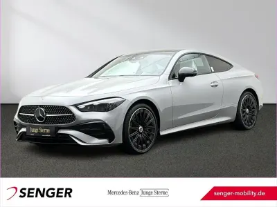 Brugt Mercedes CLE220 AMG 197 HK (144 kW) 2025 Grå Coupe