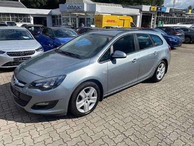 Gebraucht Opel Astra Energy 110 PS (80 kW) 2014 Grau (silbersee/perl silber (m2)) Kombi