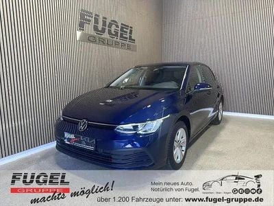 Usata VW Golf VIII Life 150 CV (110 kW) 2024 Blu Berlina