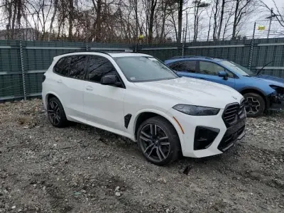 Gebraucht BMW X5 M Competition Edition 625 PS (459 kW) 2024 Weiß SUV