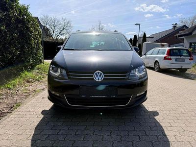 Usata VW Sharan 184 CV (135 kW) 2016 Nero Monovolume