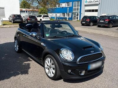 Usata Mini Cooper S Cabriolet 184 CV (135 kW) 2011 Nero Cabrio