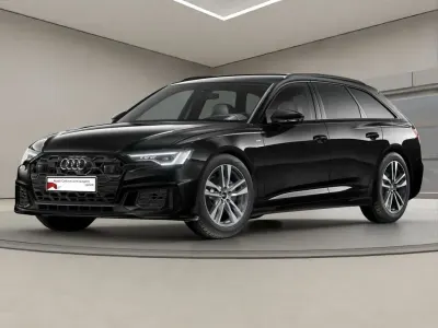 Second-hand Audi A6 S-Line 204 CP (150 kW) 2025 Negru Break