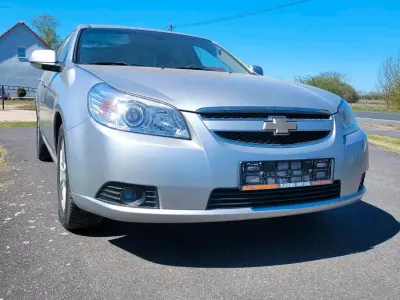 Usata Chevrolet Epica 156 CV (114 kW) 2008 Argento Berlina