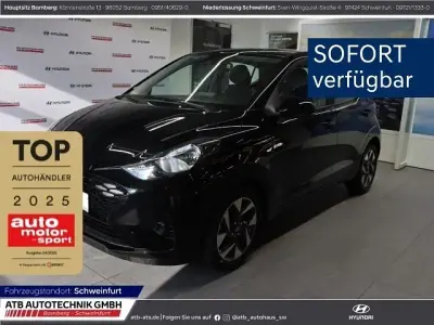 Neu Hyundai i10 Trend 63 PS (46 kW) 2025 Met (schwarz Kleinwagen