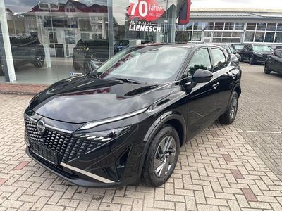 Neu Nissan Qashqai Acenta 158 PS (116 kW) 2025 Schwarz SUV