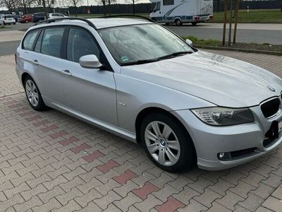 gebraucht BMW 318 d Touring, Automatik, PDC, Tempo, Navi