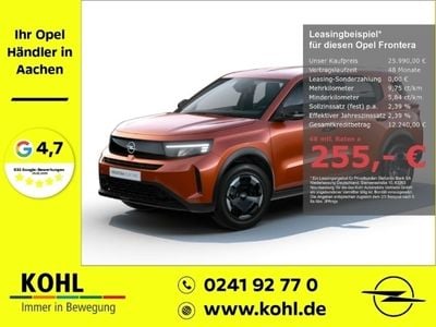 Opel Frontera