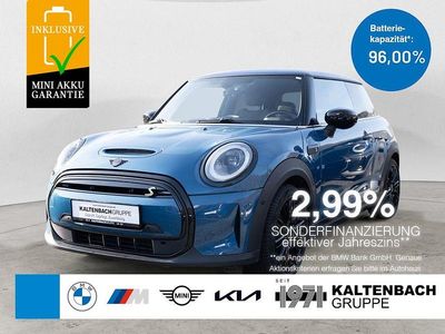 Blau Gebraucht 2022 Mini Cooper SE Collection Kleinwagen | 19.490 € (Etwas zu teuer)