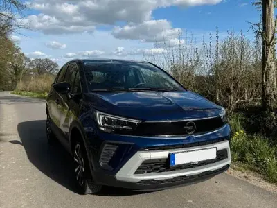 Brugt Opel Crossland Elegance 131 HK (96 kW) 2023 Blå SUV