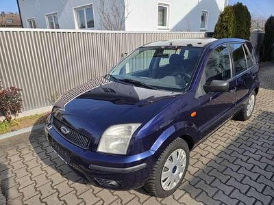 Gebraucht Ford Fusion Ambiente 80 PS (58 kW) 2002 Blau Kleinwagen