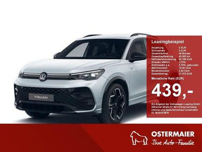 Oyster silver Neu 2026 VW Tiguan R-line SUV | 55.679 €